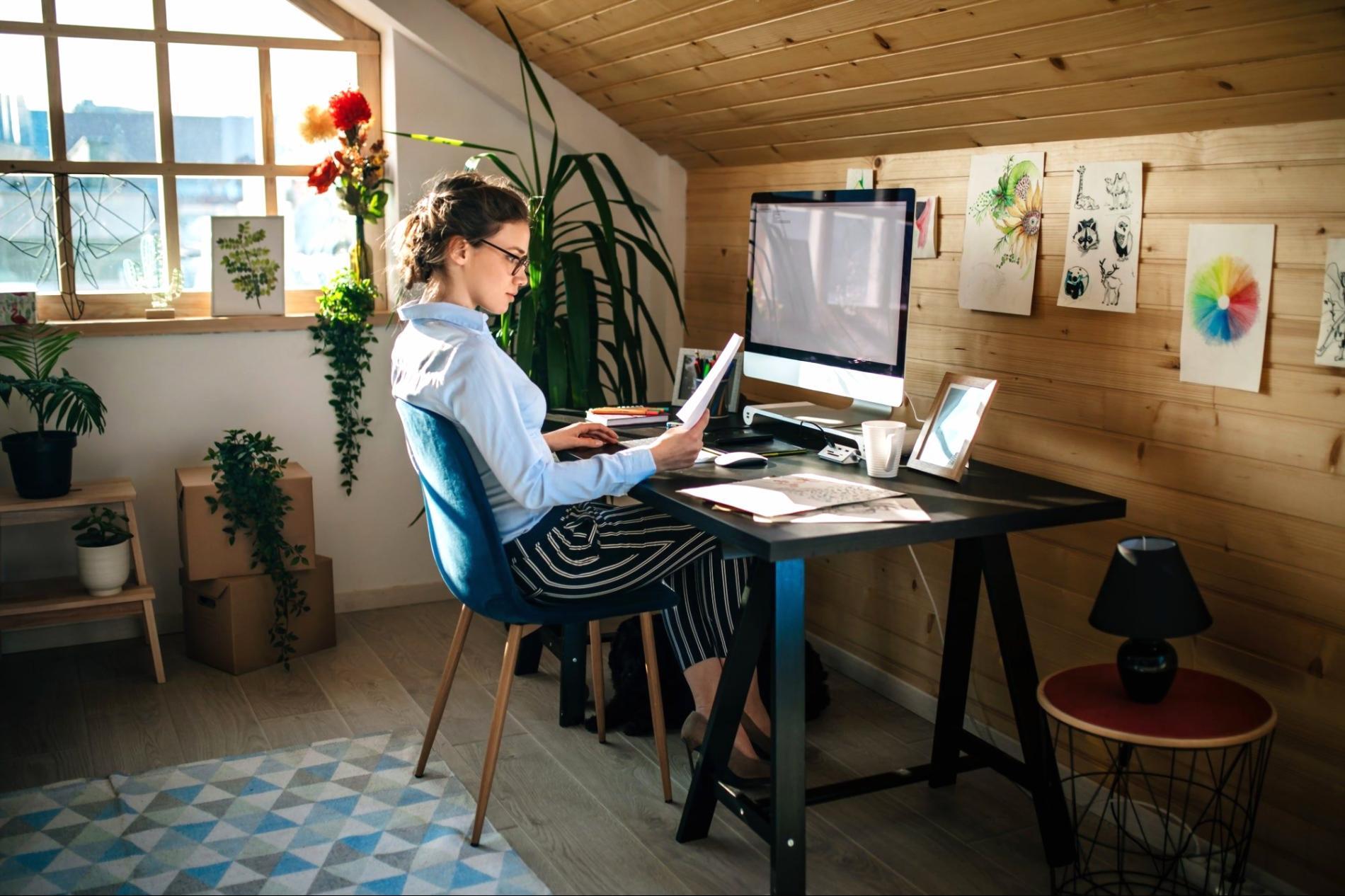 SEO writing workshop environment