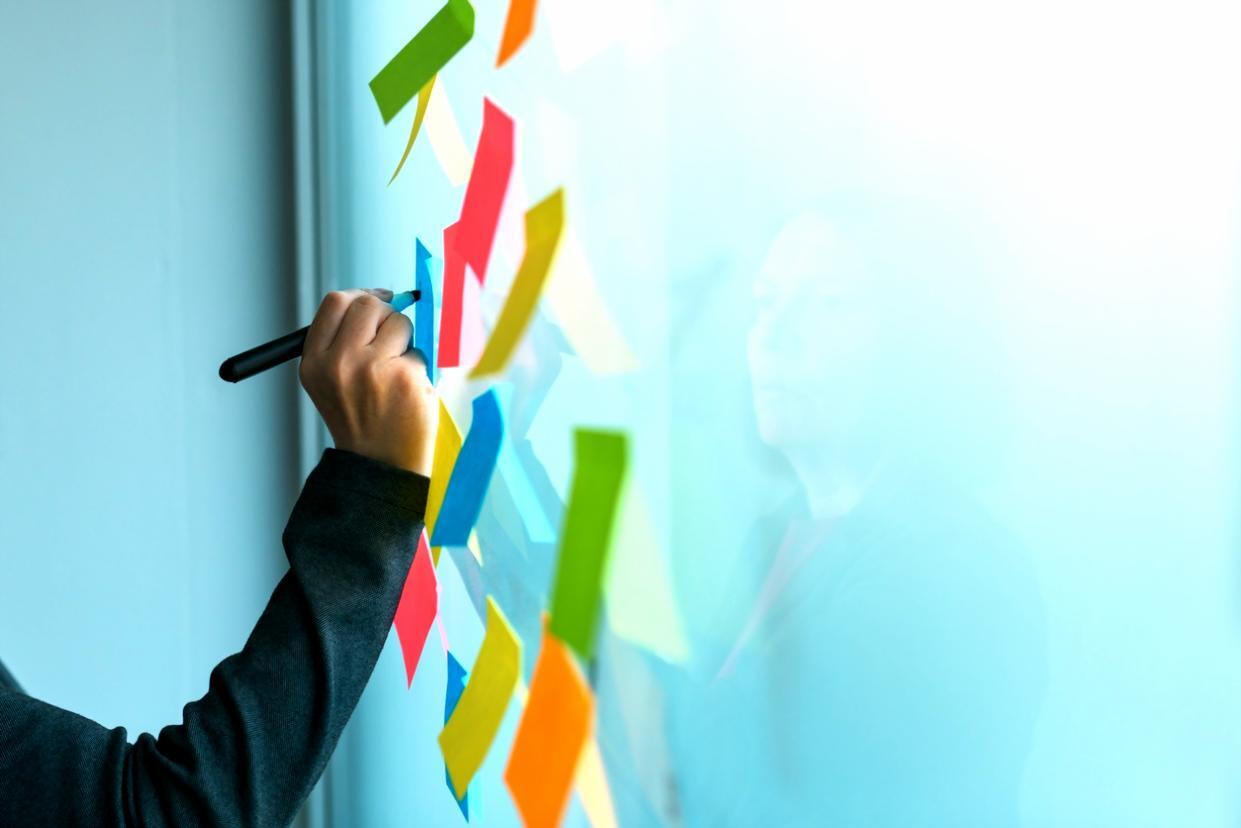 Professional communication and collaboration workspace